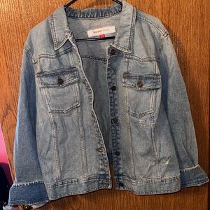 Light Blue Denim Jean Jacket - Classic Womens Jean Jacket